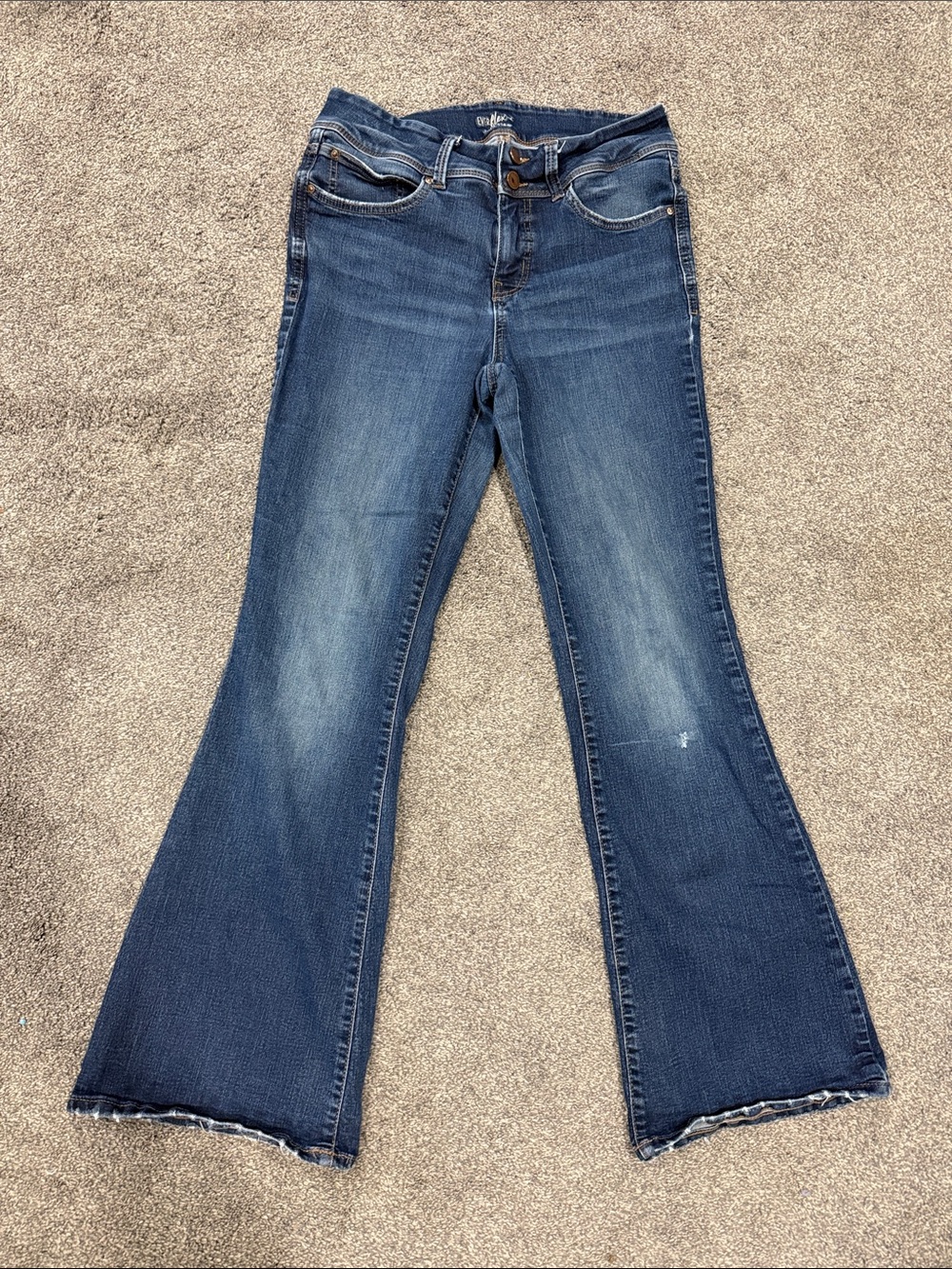 Maurices Medium Wash Flare Jeans